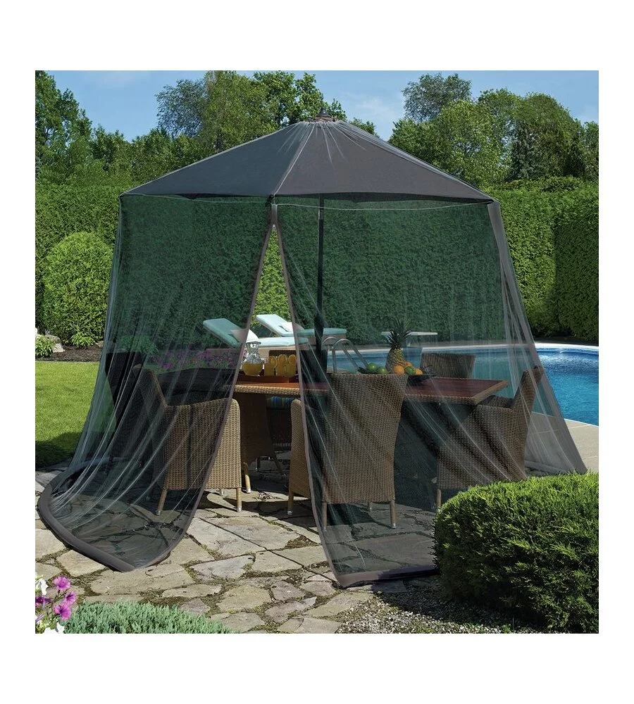 ZANZARIERA PER GAZEBO EUROGARDEN 3X3 M